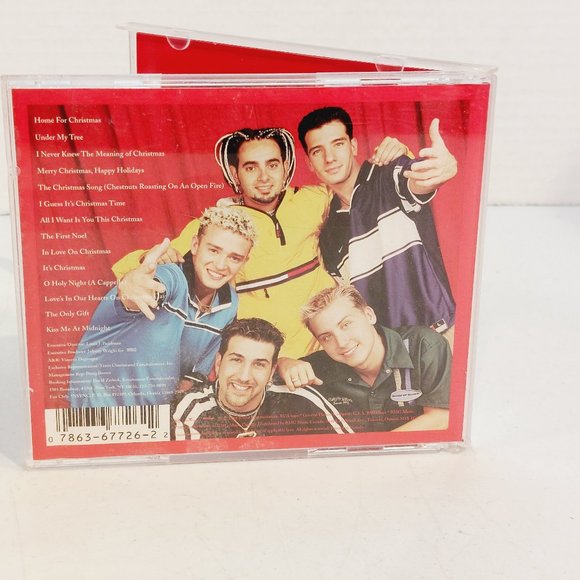 NSYNC Home For Christmas (CD, 1998) tested and works - Picture 3 of 3